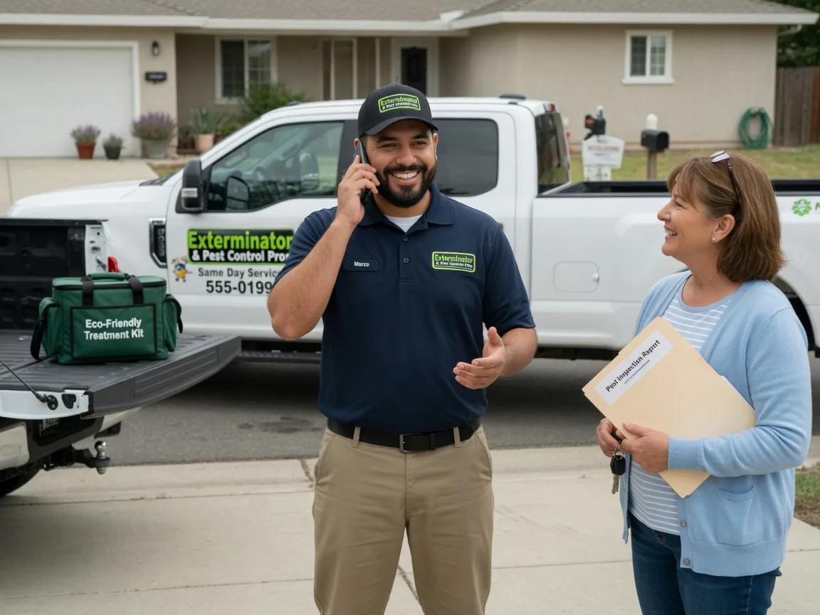 Emergency Pest Control Ettrick, WI FAQs